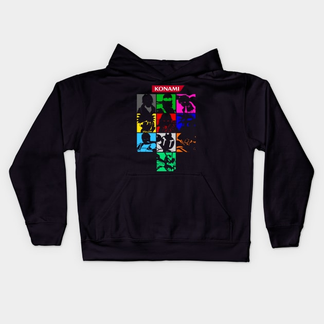 I'm a Konami Fan -Version 2- Kids Hoodie by spdy4